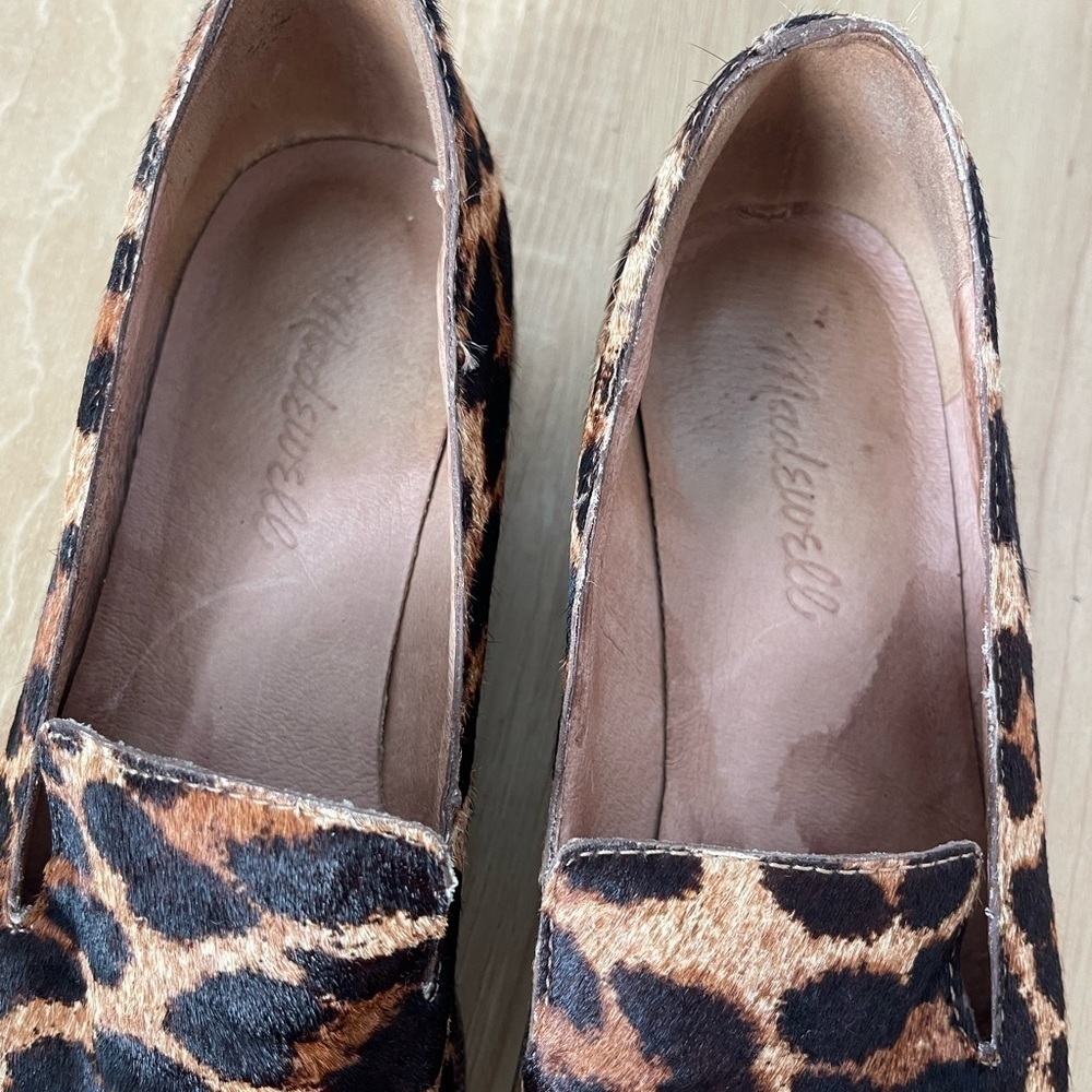 MADEWELL Orson Loafers Leopard Shoes - Picture 12 of 14